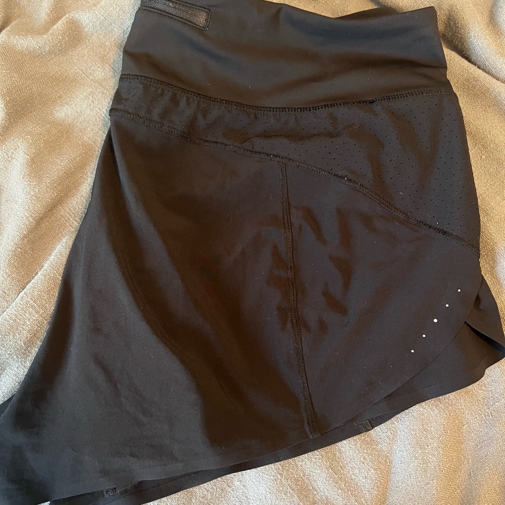 Black athleta shorts- worn once